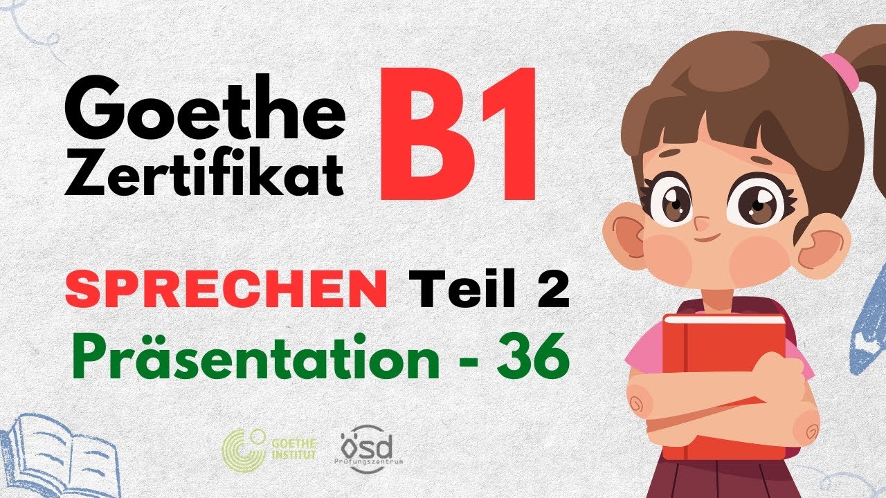 Können wir die Umwelt schützen? | B1 Sprechen Teil 2 | Goethe & ÖSD (Präsentation)