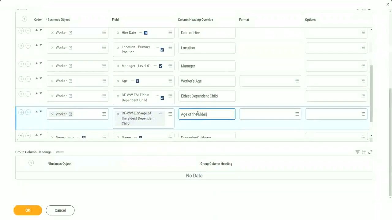 Calculated fields Lookup Related Value In Workday HCM