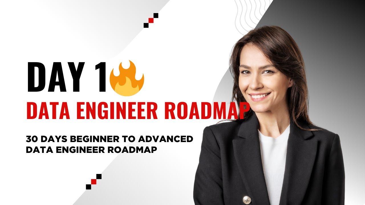 Day 1 | 30-Day Roadmap to Become a Data Engineer🤞 #dataengineeringessentials