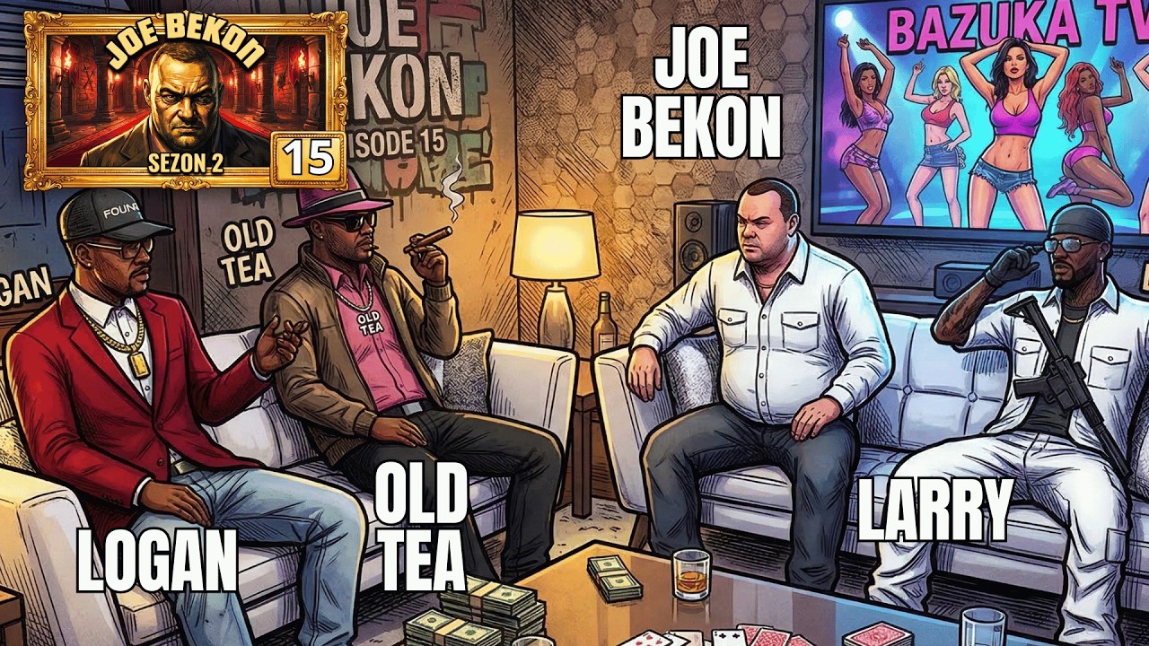 URODZINY BRACISZKA - JOE BEKON EP.15 [GTA 5 RP Pelcu Paris Platynov Testree]