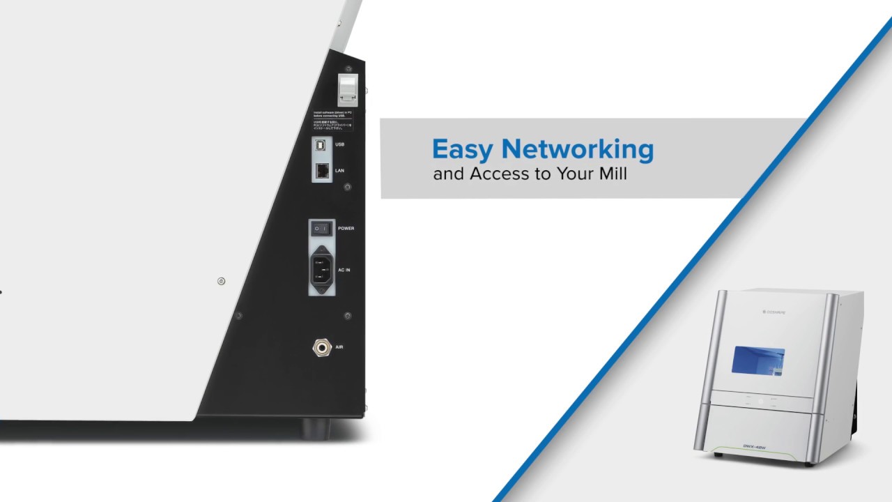 Introducing the new DWX 42W from DGSHAPE