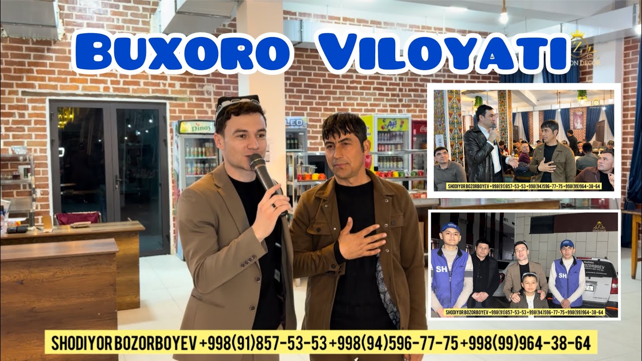 Omonboy og’amni tug’ilgan kuni Buxoro viloyatinda bo’ldi