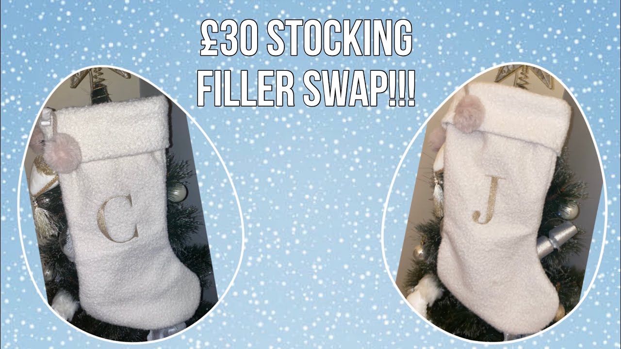£30 Christmas Stocking Filler Swap With My Boyfriend
