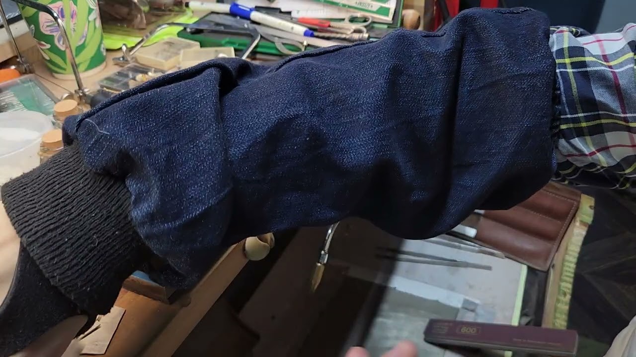 ASMR] cloud and rain brooch 4