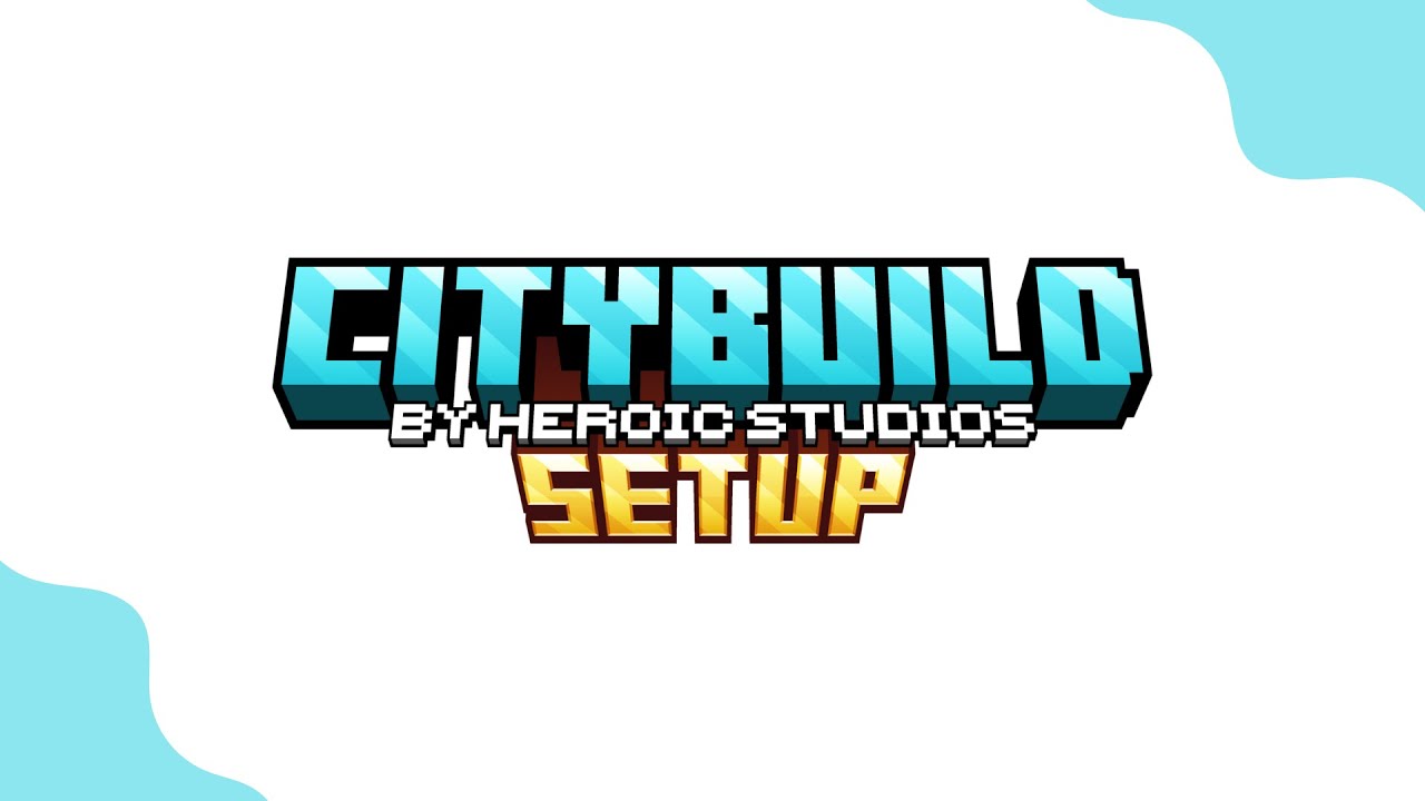 Heroic CityBuild Survival | Server Setup Showcase