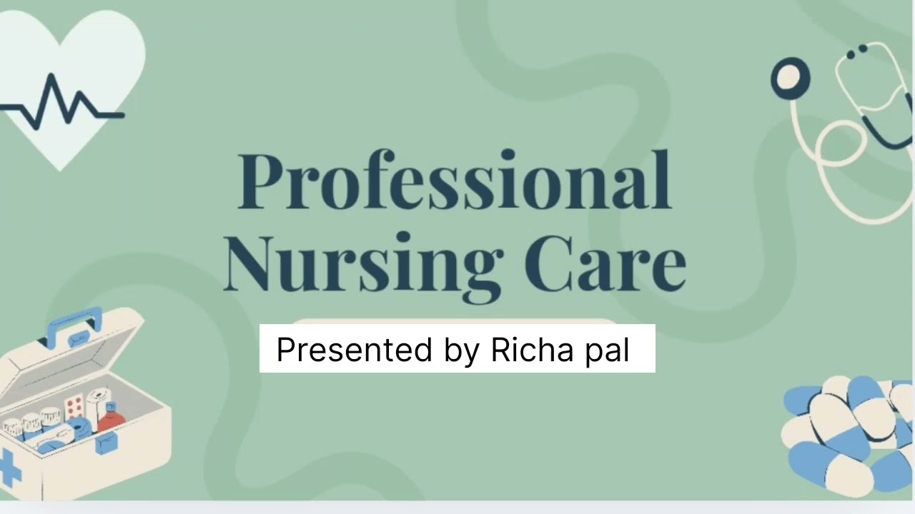 Professional nursing care👩‍⚕️#nursing #fundamentalanalysis #fundamental 