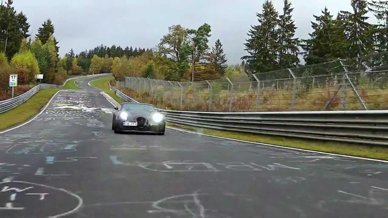 WIESMANN @ Nürburgring (HD)