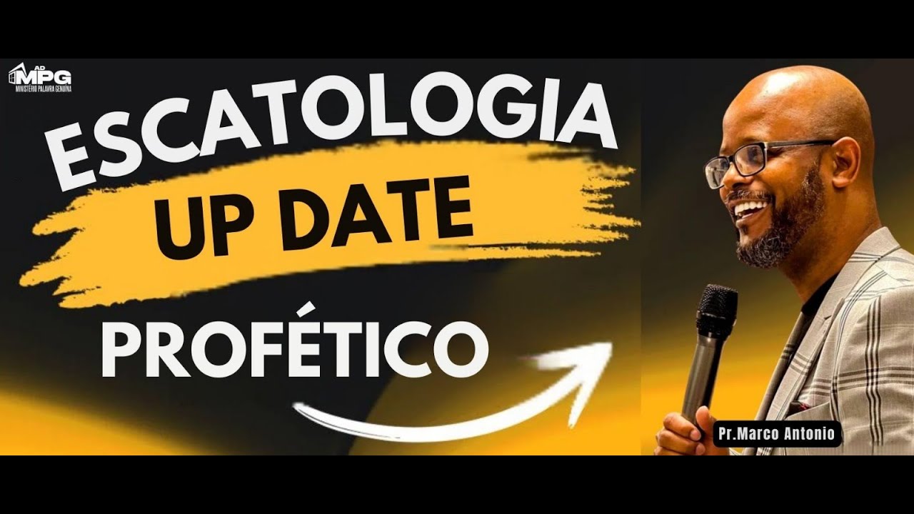 🔴 CULTO MPG LONDRES - PR. MARCO ANTONIO 08/02/26