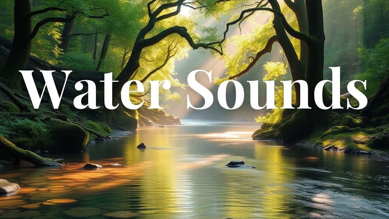 Healing Water Meditation 🌊 Release Stress, Restore Peace & Emotional Balance