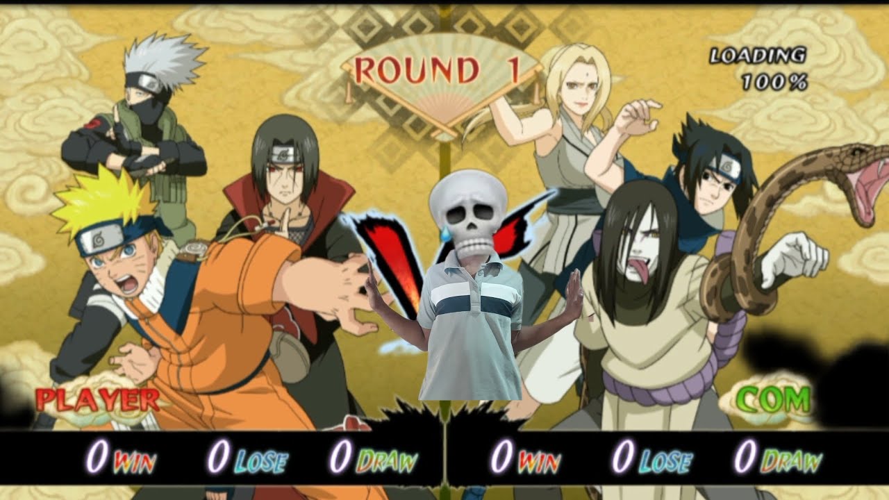 Naruto ultimate Ninja storm try this?