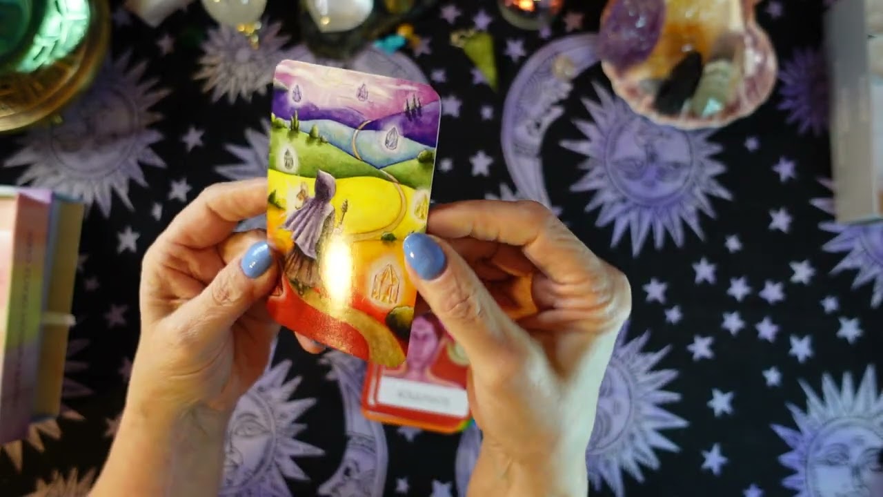 CHAKRA WISDOM ORACLE CARDS -Deck Review - THE COMPLETE SPIRITUAL TOOLKIT FOR TRANSFORMING YOUR LIFE!
