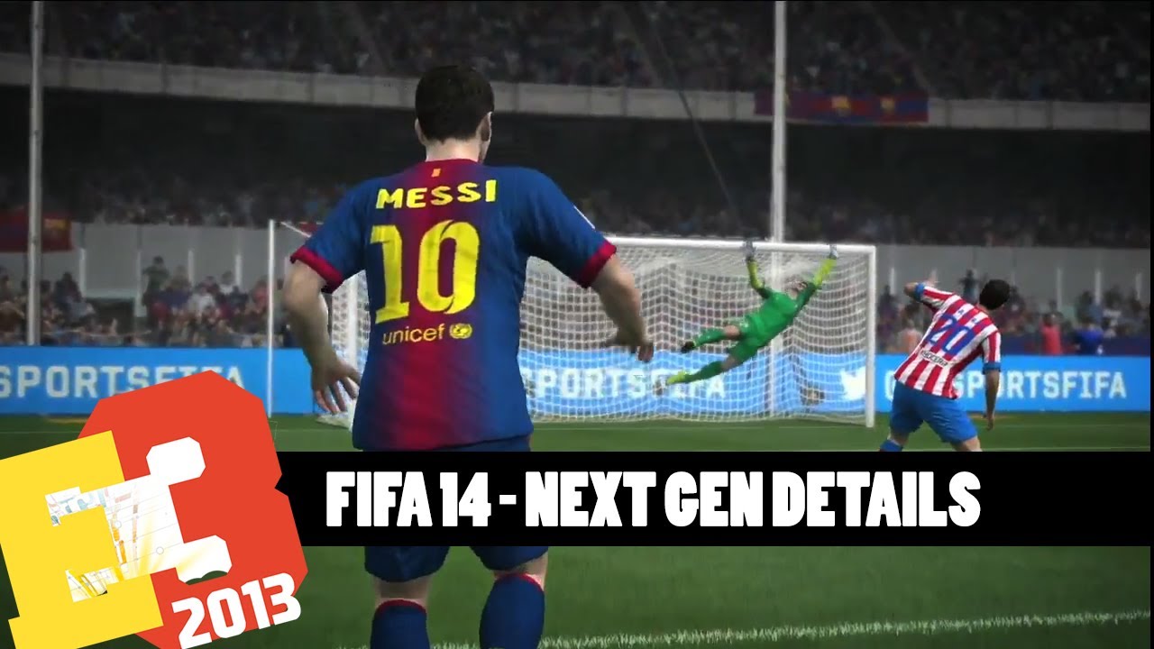 FIFA 14 - Next Gen Details (Xbox One & PS4): Presentation, Gameplay and Ignite