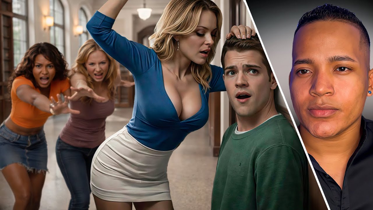8 Mujeres vs 1 Hombre, El Poder de la Psicología Sucia