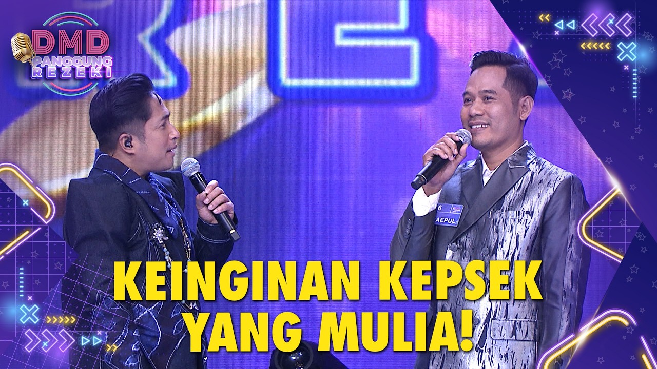 BUKAN DEMI POPULARITAS! Kepala Sekolah Ini Punya Misi Mulia | DMD PANGGUNG REZEKI