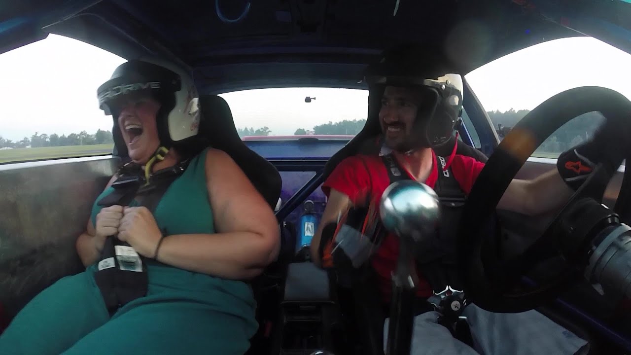 Giving Netflix Executives and Hyperdrive Producers a ride in my 500HP 2JZ S14 Drift Car