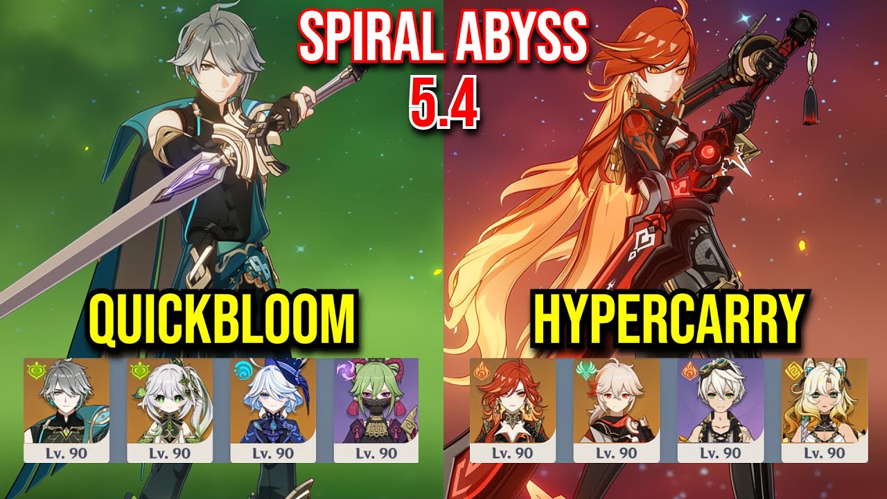 Alhaitham & Mavuika | Genshin Impact Spiral Abyss 5.4