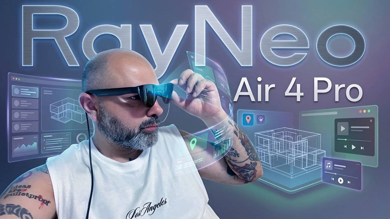 RayNeo Air 4 Pro &ndash; The Best AR Smart Glasses of 2026🔥