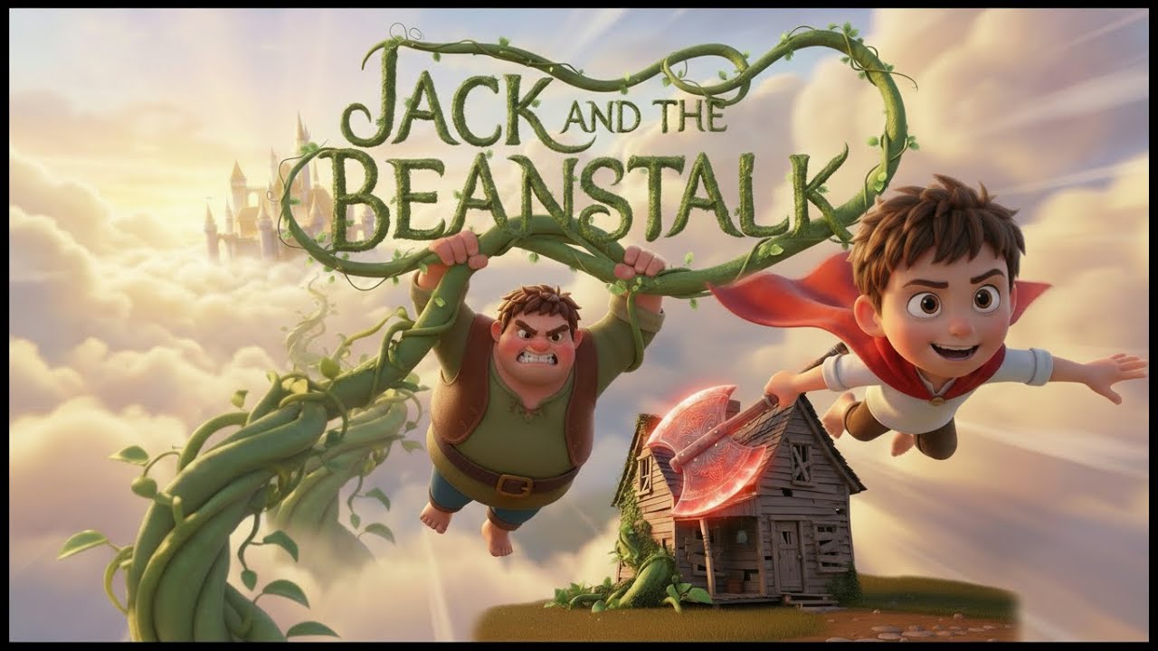 Jack and the Magic Beanstalk 🌱 | Bedtime Story for Kids