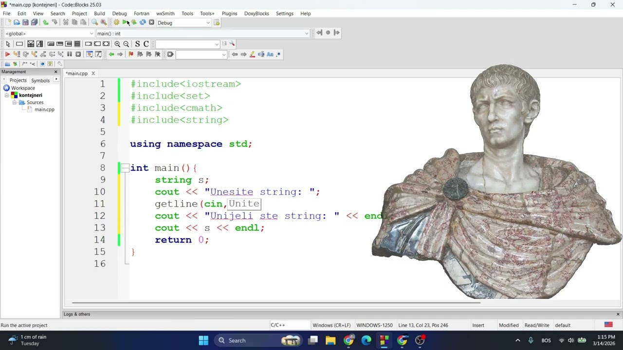 C++: Zadaci sa setovima