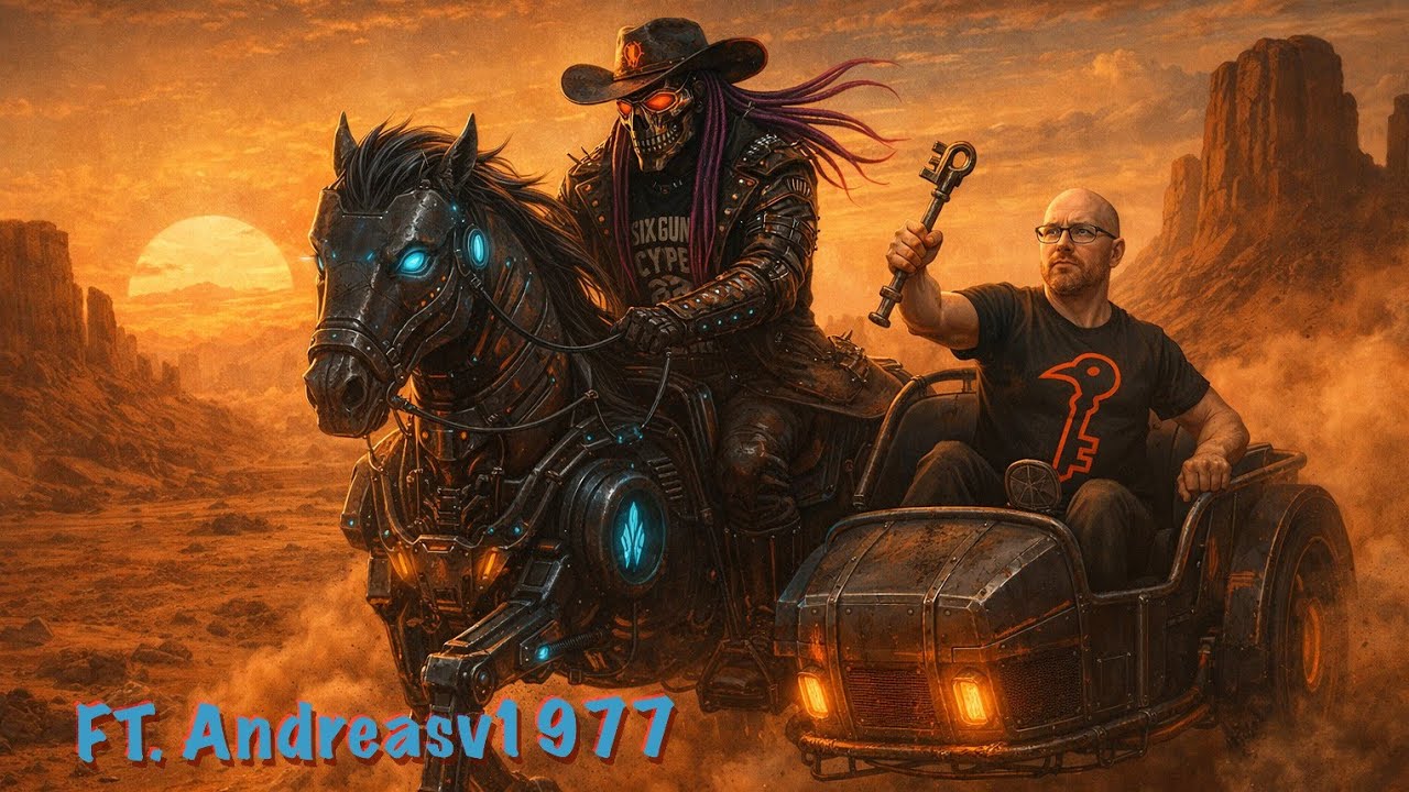 Ghost in the Gearz Ft. Andreasv1977