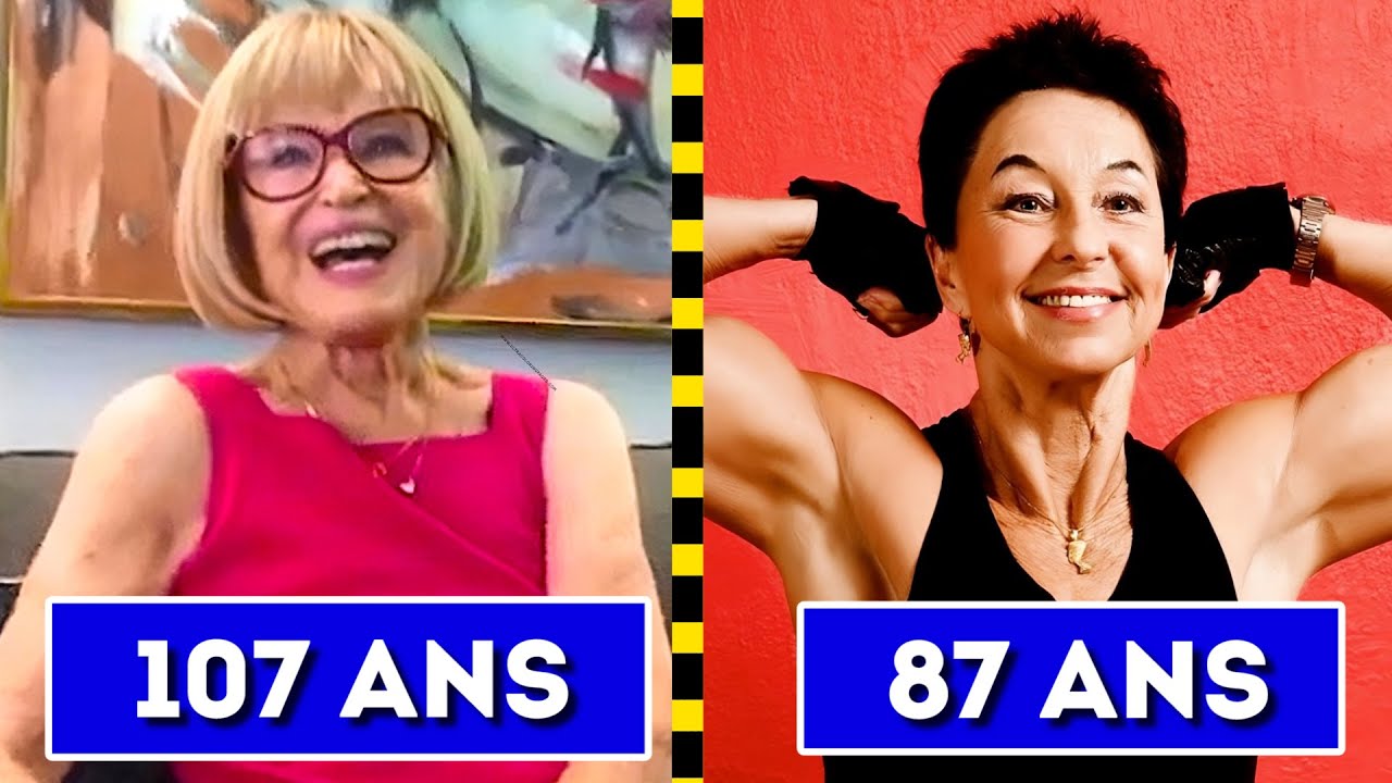 Ces 5 femmes ne vieillissent pas. Quel est leur secret ? (C'est inattendu)