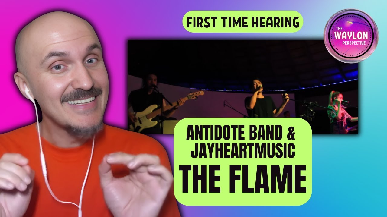 THIS WAS SO LIT!!! 🔥 | Antidote Band & JayHeartMusic - The Flame - Reaction | FIRST TIME HEARING!!!