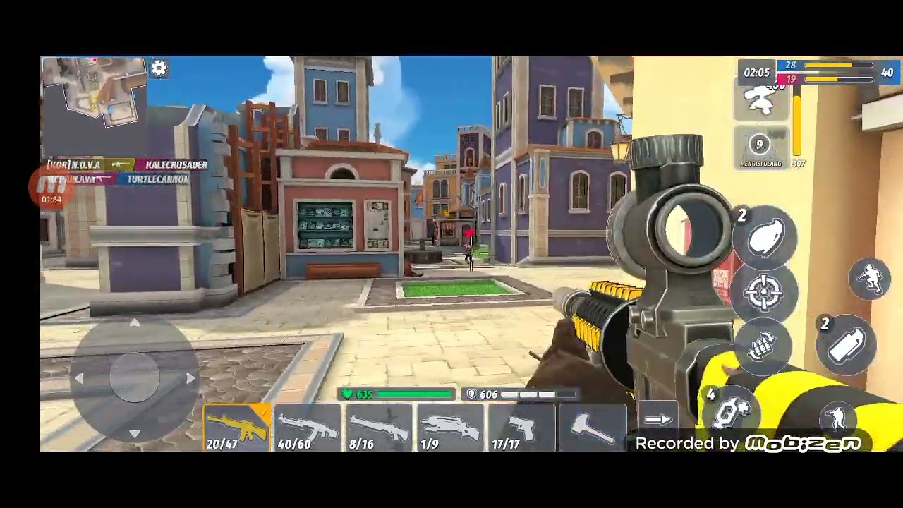 Contra guns gameplay 