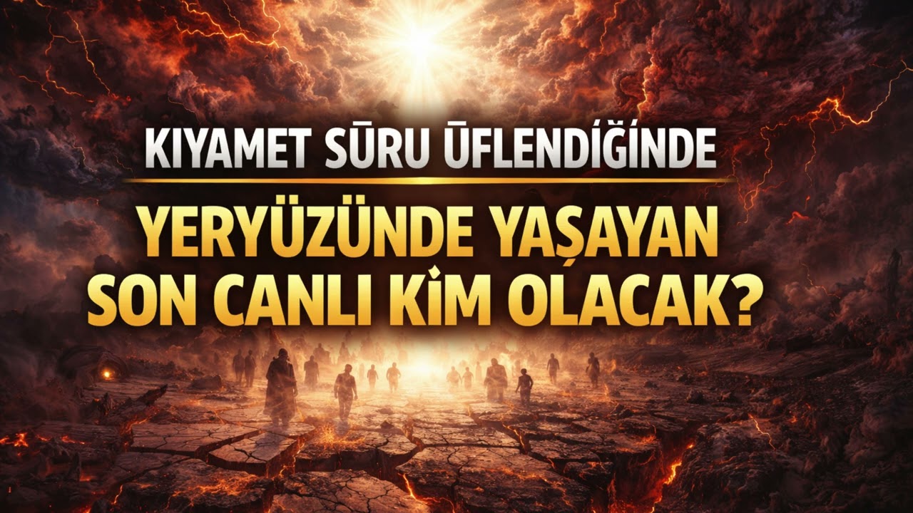 Kıyamet Sûru Üflendiğinde Yeryüzünde Yaşayan Son Canlı Kim Olacak?