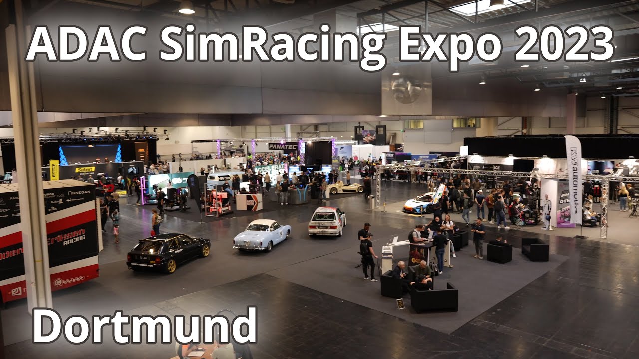 ADAC-Simracing-Expo 2023 Dortmund
