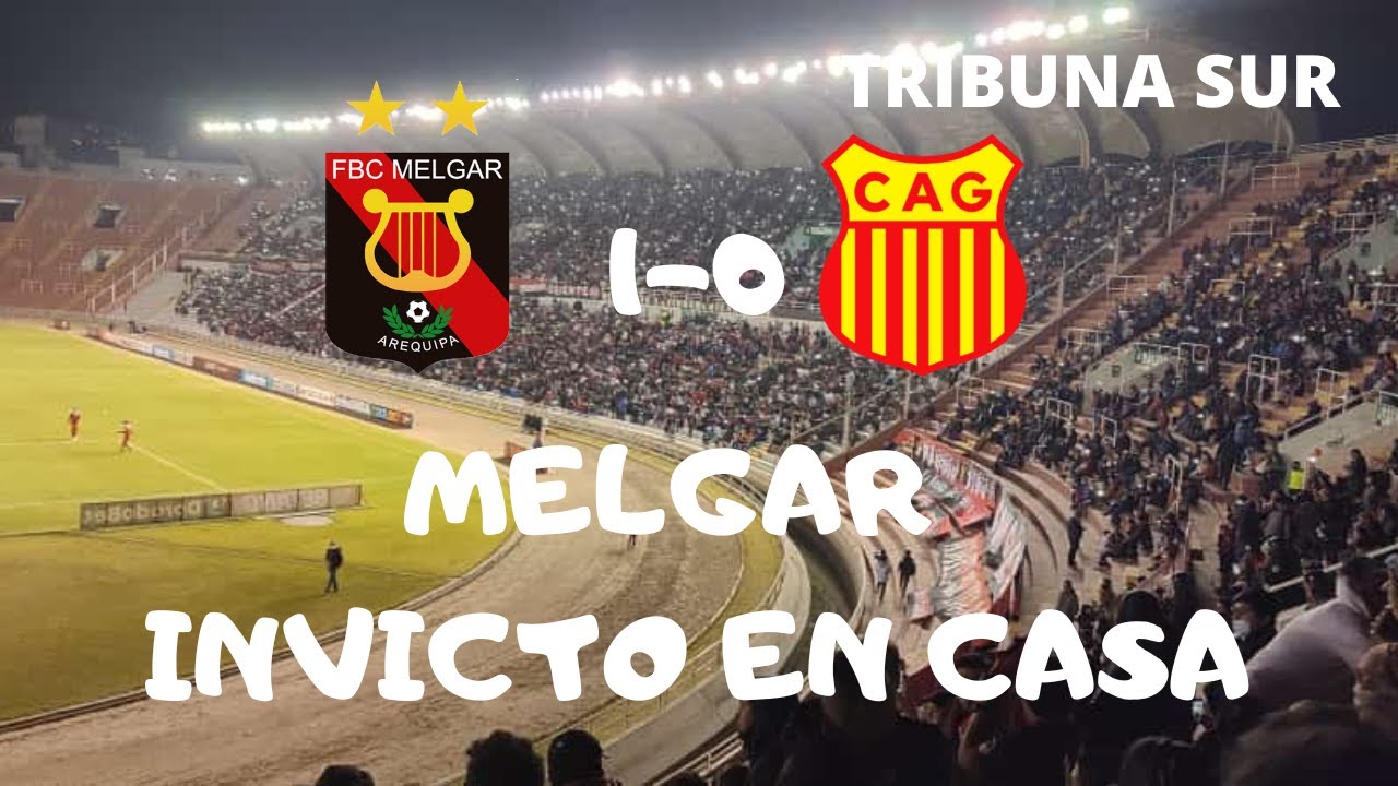 FBC Melgar vs Atlético Grau 1-0 | Desde la Tribuna Sur | Fecha 18 Torneo Apertura 2022