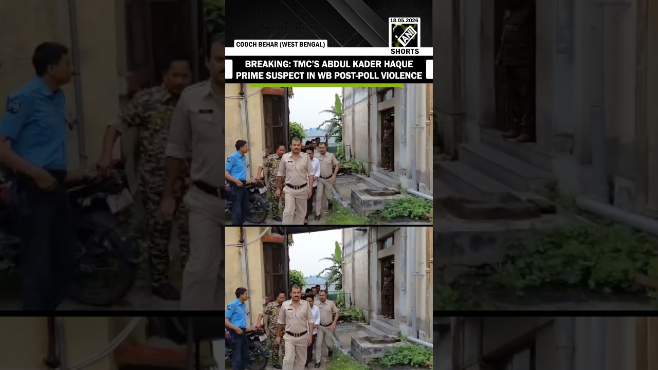 BREAKING: TMC&rsquo;s Abdul Kader Haque prime suspect in Bengal post-poll violence, arrested