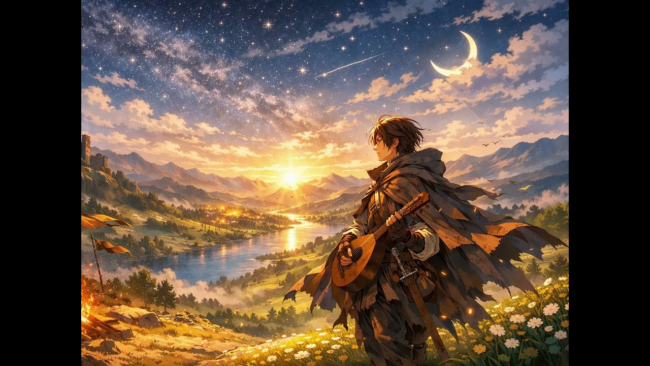 When Hope Has No Reason | Medieval Fantasy Bard Song