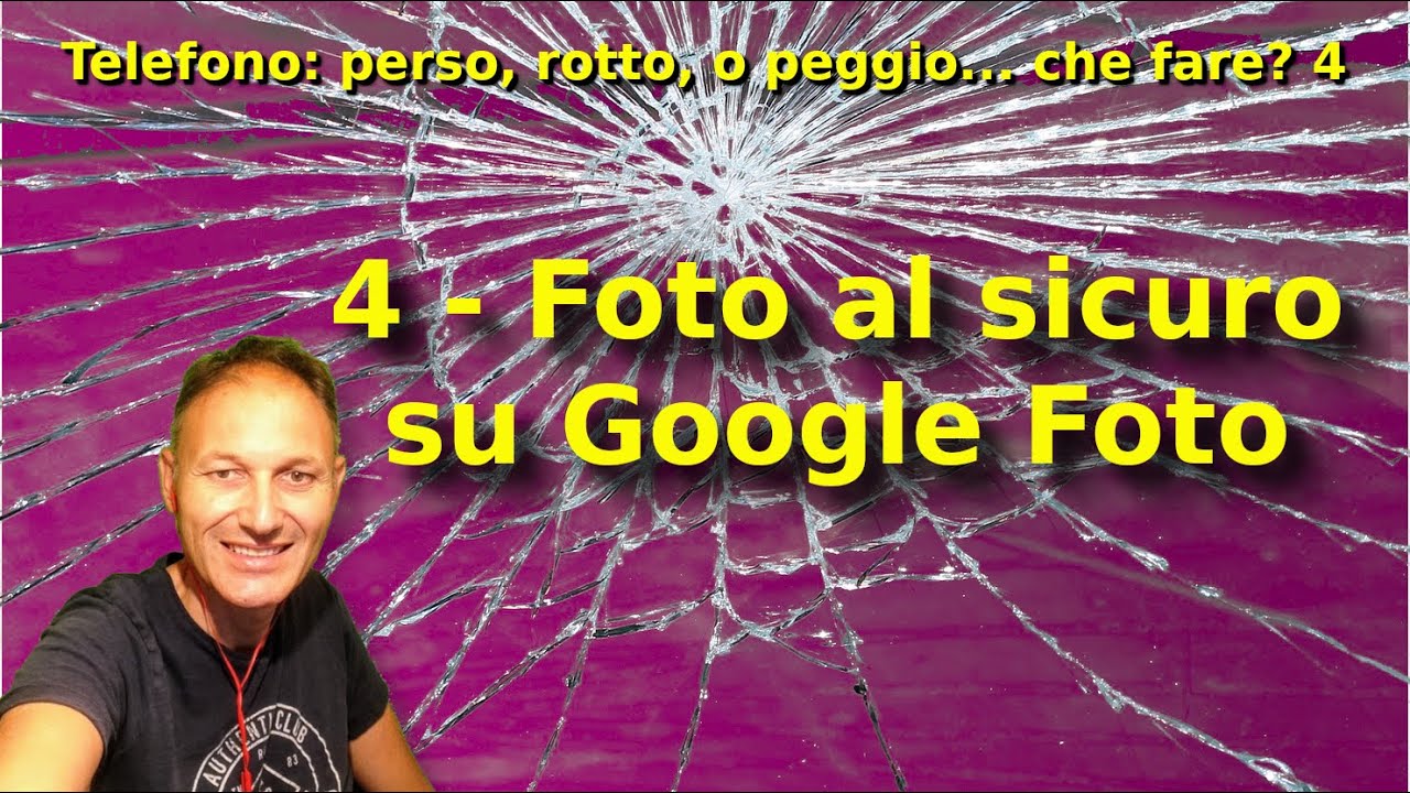 4 Mettiamo le nostre fotografie al sicuro su Google Foto | Daniele Castelletti | Ass Maggiolina