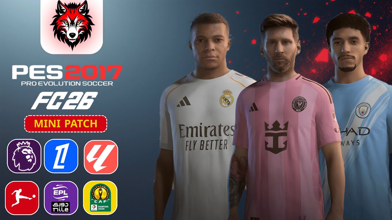 أفضل أصغر باتش بيس 2017 إلى 2026  | BEST MINI PATCH PES 2017 TO 2026