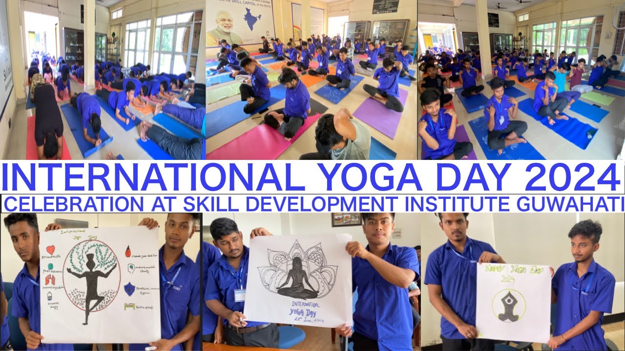 International Yoga Day 2024 || Celebration at Free Training Institute
