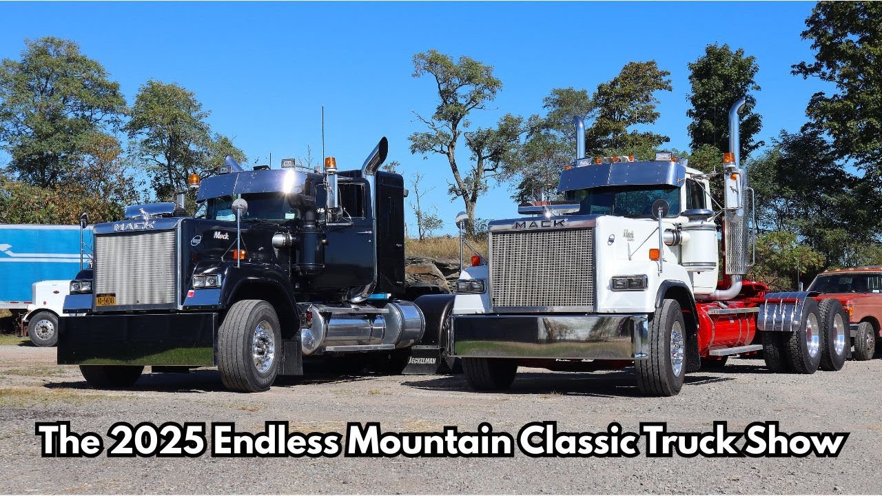 2025 Endless Mountain Classic Truck Show