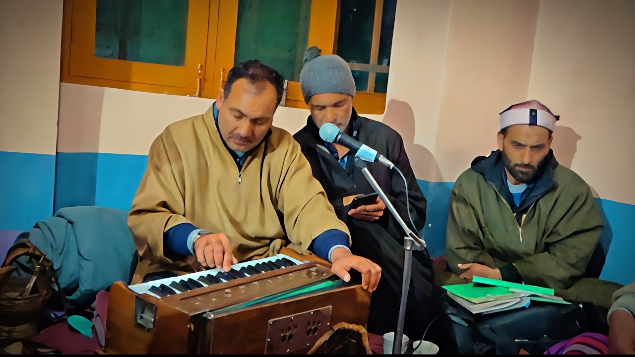 روشہ متیو توشہ اونہ مکھ جوشہ بیوٹکھُ میانے تھرے || Kalaam-e-Lass Bab || Kashmiri Sufi Kalaam