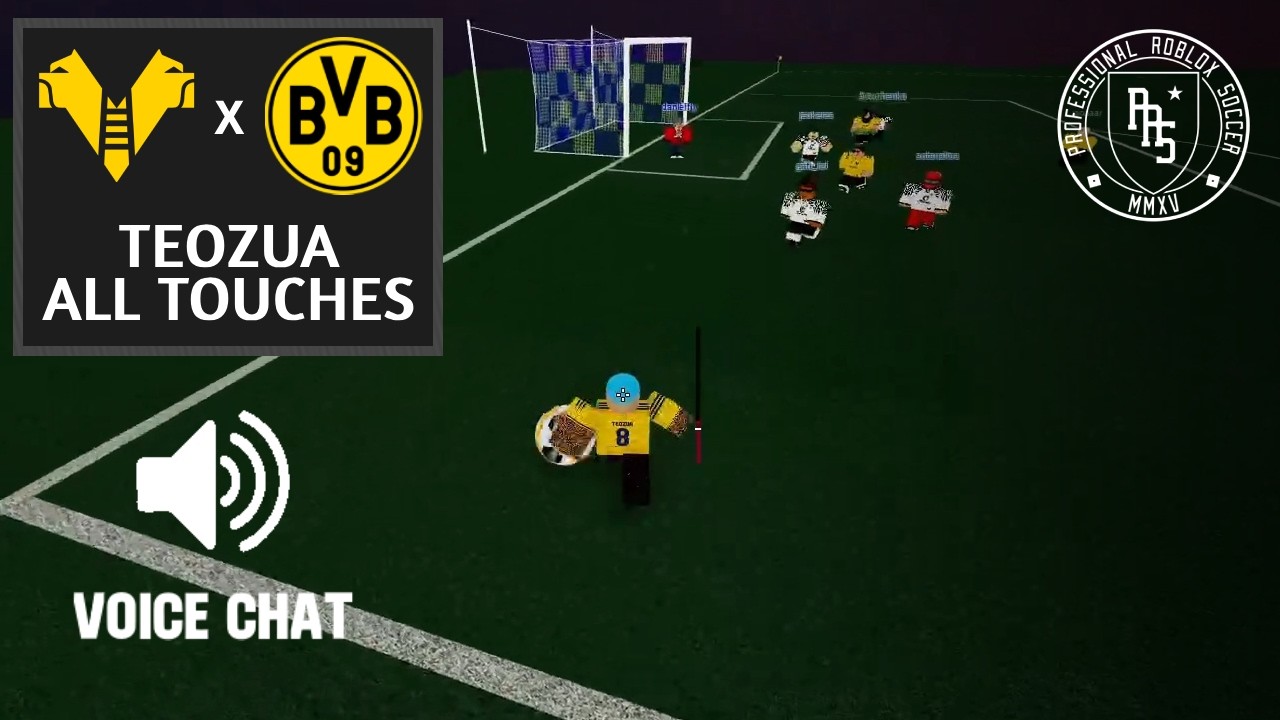 Teozua All Touches vs BVB UEL 1st Leg [VC]