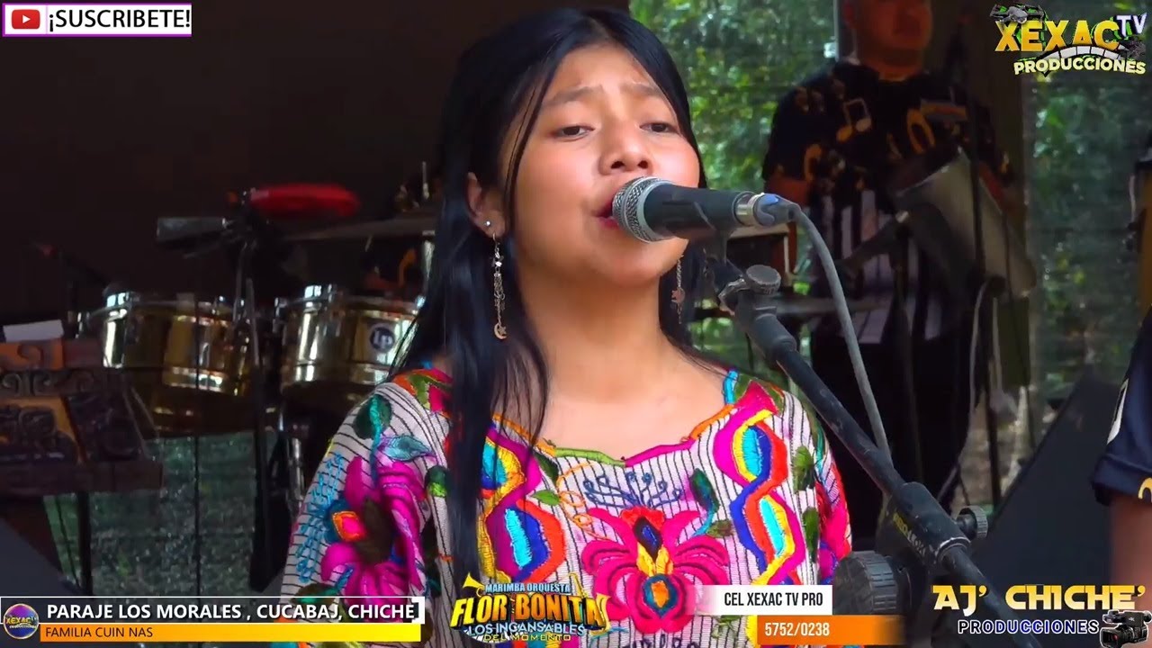 FLOR BONITA LOS INCANSABLES EN VIVO DESDE CUCABAJ, CHICHE