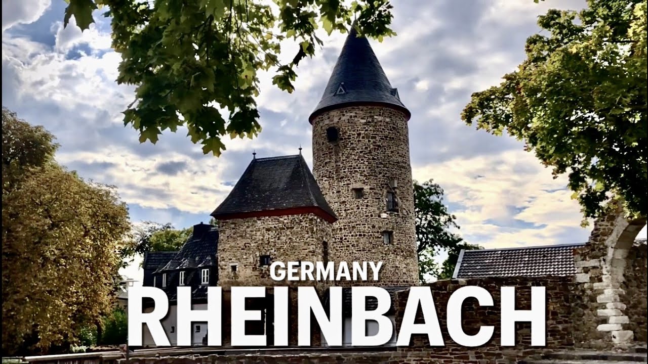 Rheinbach, the beautiful town in Nordrhein-Westfalen, Germany
