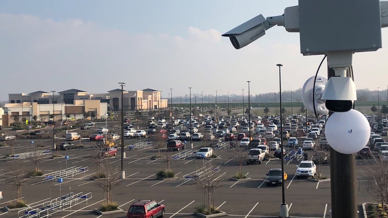 Parking Lot Security Camera Systems Case Study: Delta Shores