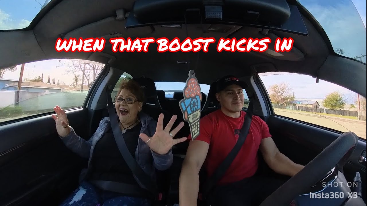 600hp evo x ride along reaction | loud pulls
