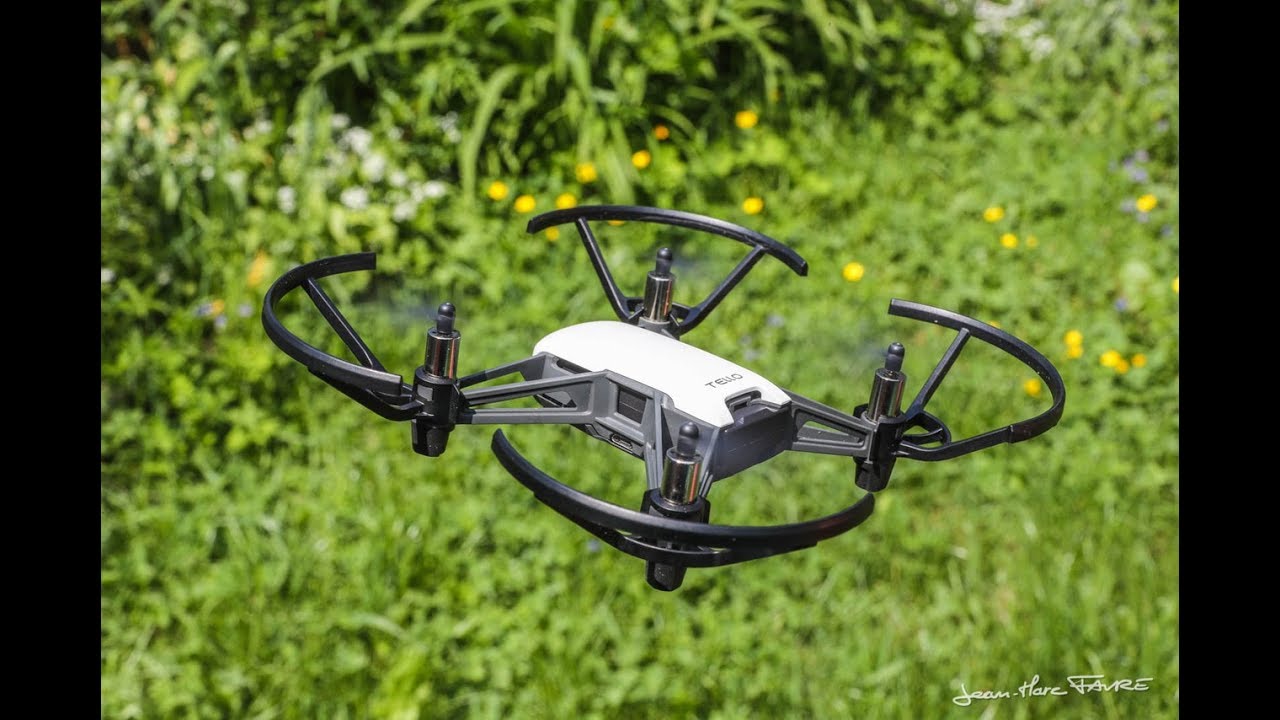 PRÉSENTATION & UTILISATION | DJI RYZE TELLO