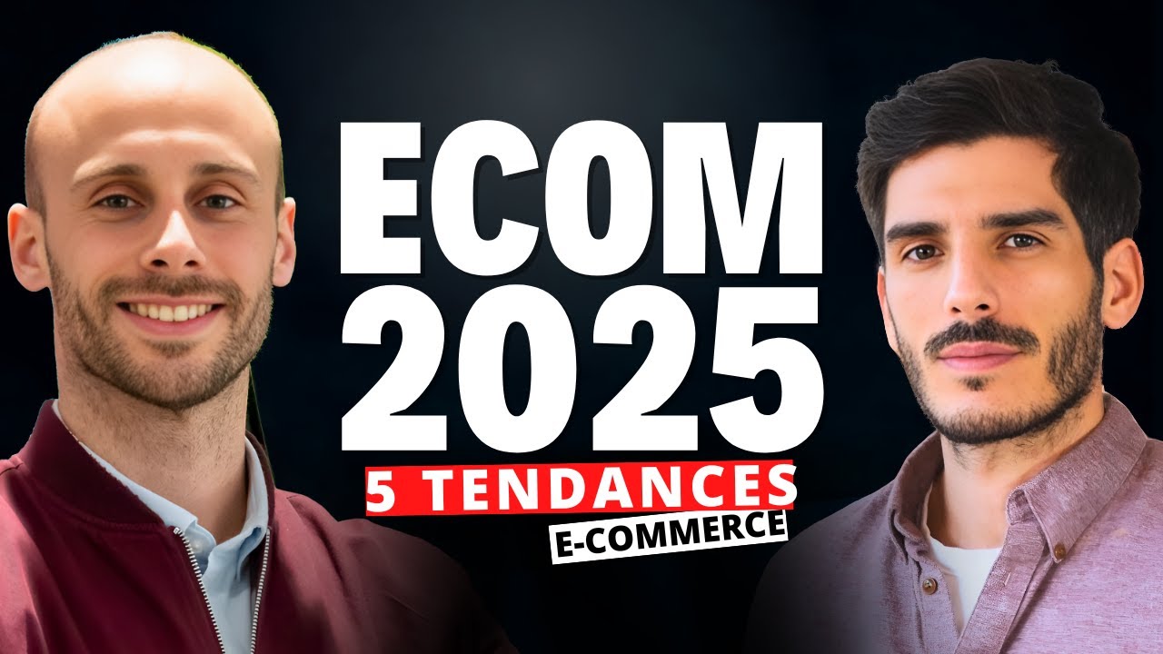 5 Tendances E-Commerce en 2025 ! Avec Nicolas d'E-Commerce Nation