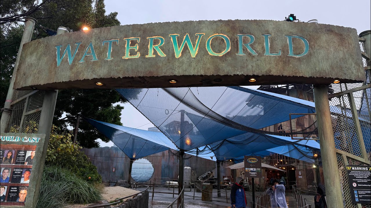 Waterworld Full Complete Show - Universal Studios Hollywood - 1/3/26 (4k 60fps)