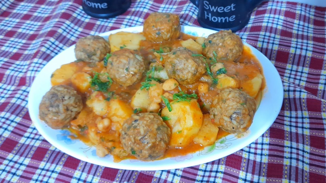 دولمة سردين بنينة وتشهي😋 اليوم فطورك عليا جبي شوية سردين وحبات بطاطا وحضري جواز مستغانمي ❤