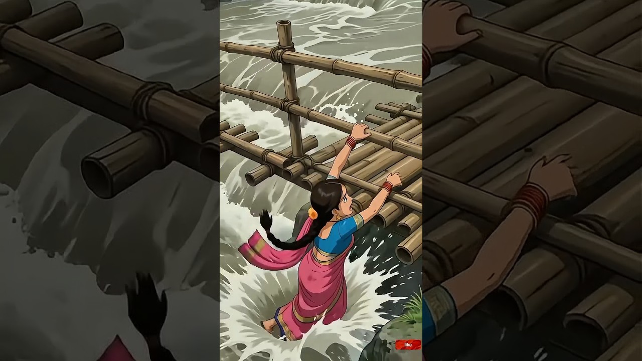 The Flood Entered Their Home&hellip; But They Fought Back! 🌊🔥