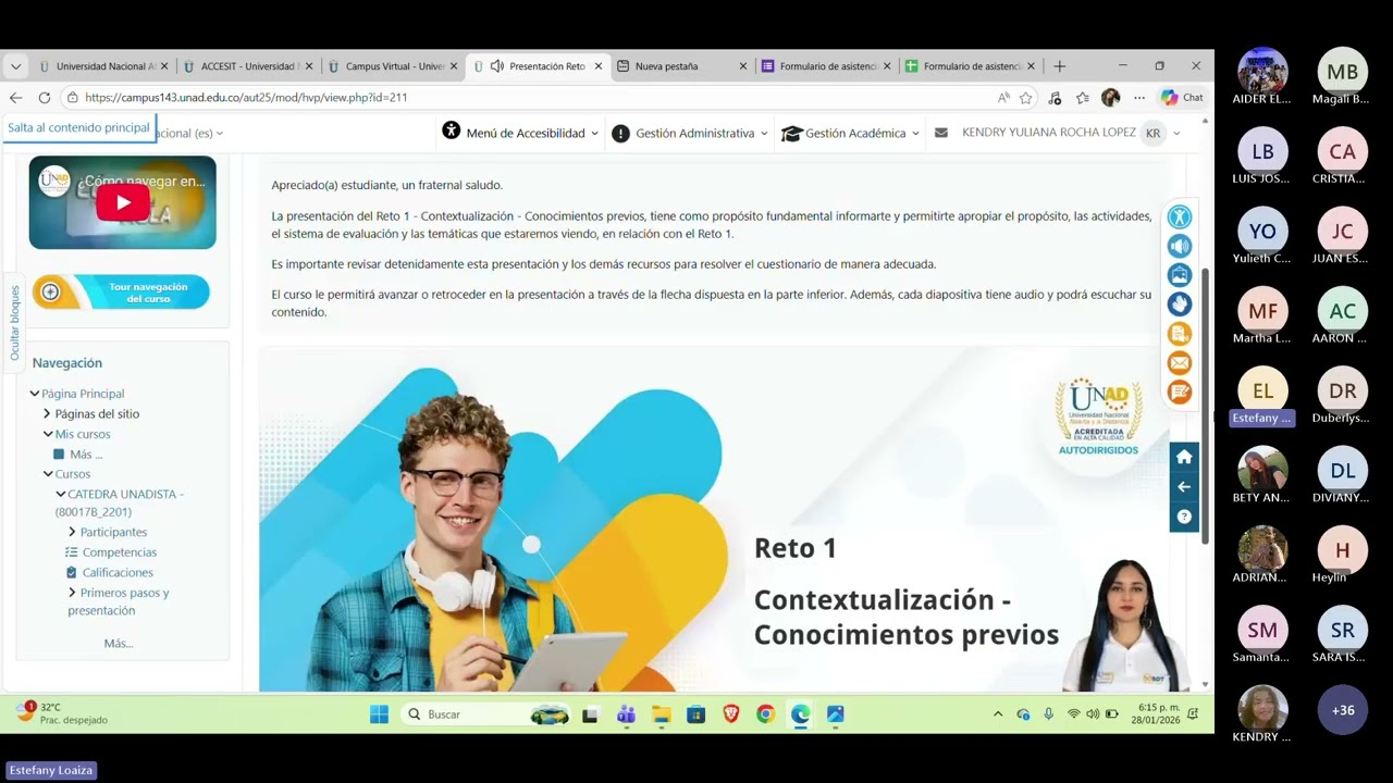 Día 3 - JORNADA DE NAVEGACIÓN AL CAMPUS VIRTUAL 2026 16-01