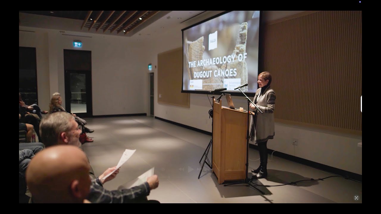 The Archaeology of Dugout Canoes - Dr. Sissel Schroeder