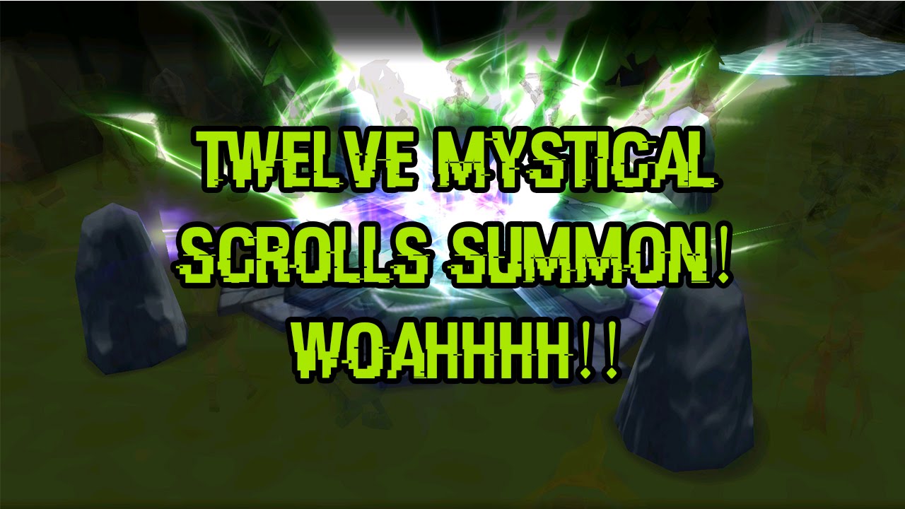 Summoners War #7 - Twelve Mystical Scrolls.